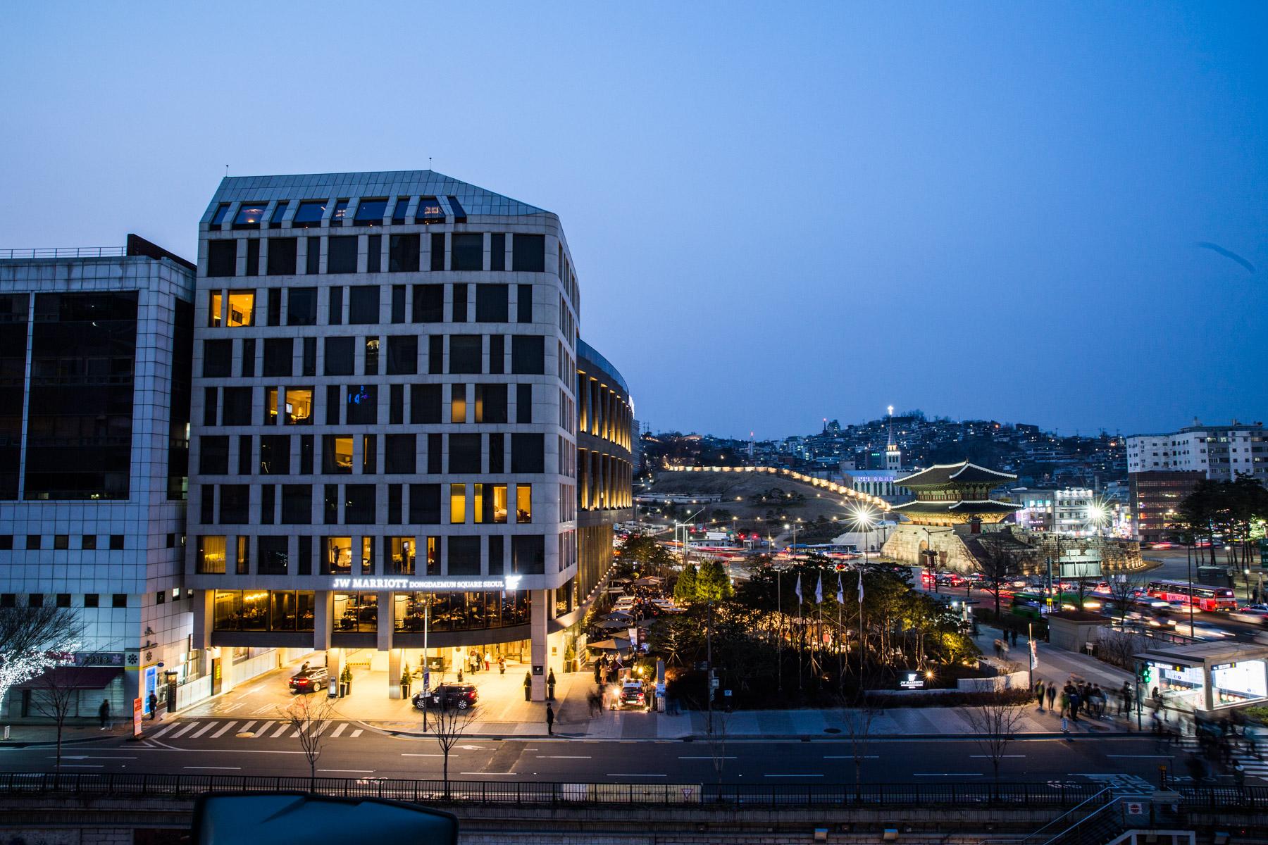 Hotel photo 14 of JW Marriott Dongdaemun Square Seoul.