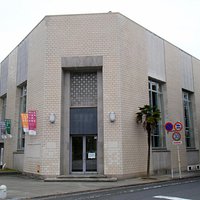 ヒストリア宇部 (旧宇部銀行館) 外観