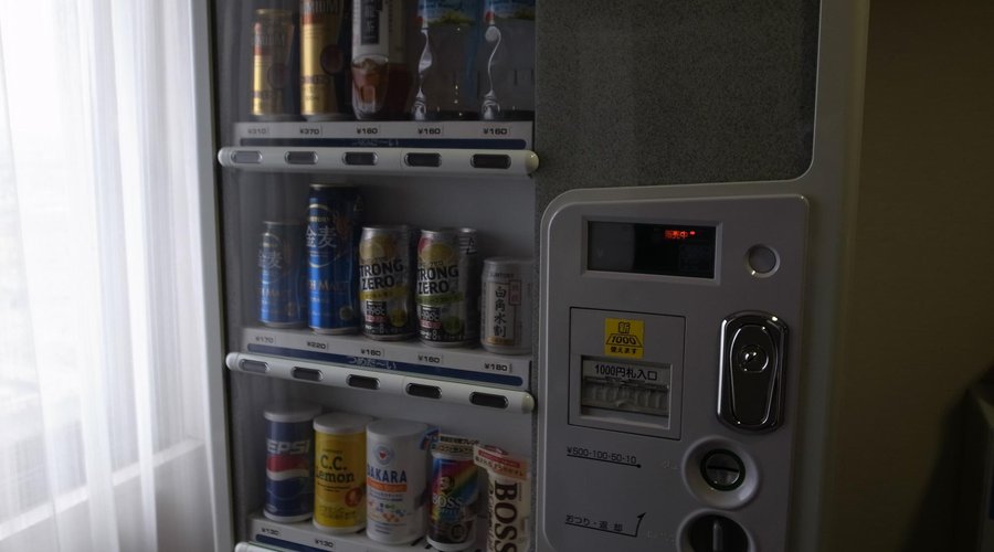 自販機は良心的な値付け