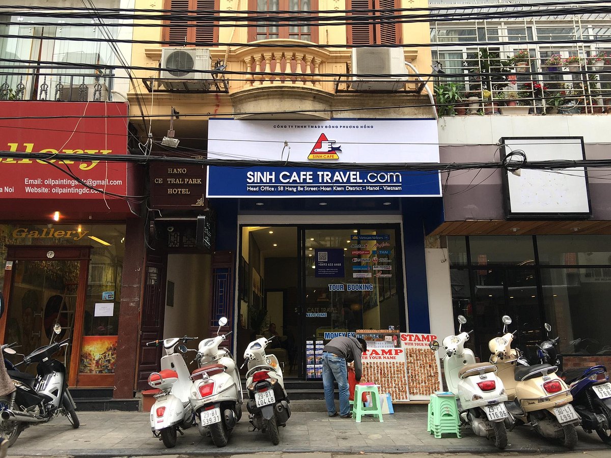 sinh cafe travel review