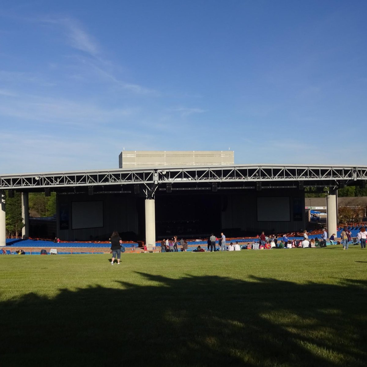 Pnc Music Pavilion Seating Chart With Seat Numbers Elcho Table