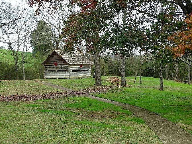 Sam Houston Historic Schoolhouse image