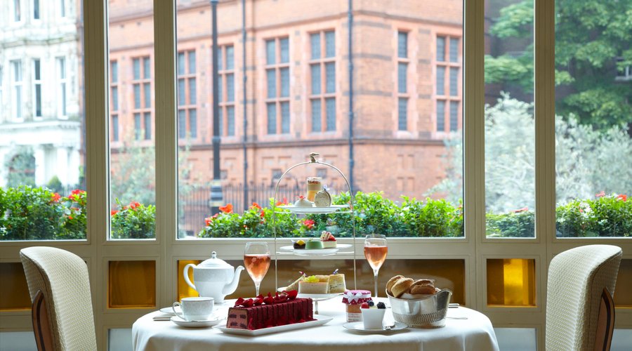 Afternoon Tea at The Connaught