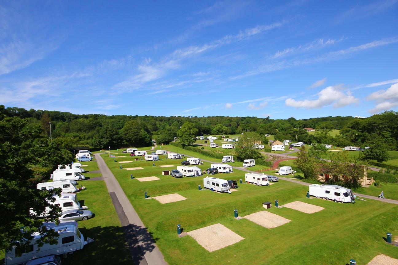 WOOD FARM CARAVAN & CAMPING PARK - Campground Reviews (Charmouth ...