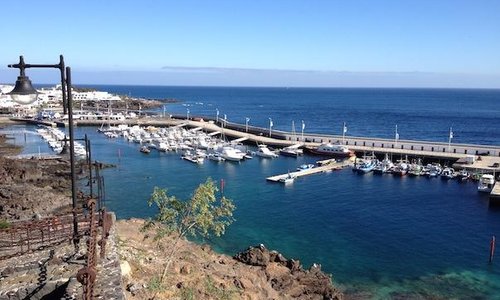 Old Town Harbour Lanzarote