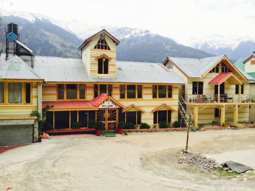 view point hotel manali