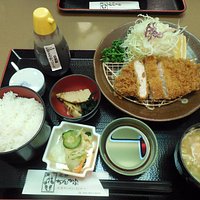 とんかつ定食