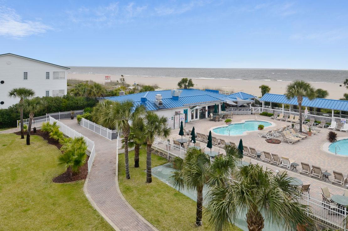 BEACHSIDE COLONY RESORT Bewertungen Fotos Preisvergleich Tybee   Pool And Ocean View From 