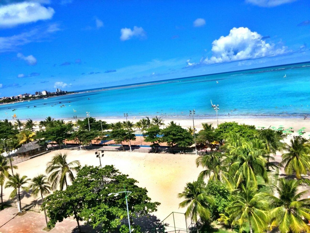 melhores praias de alagoas