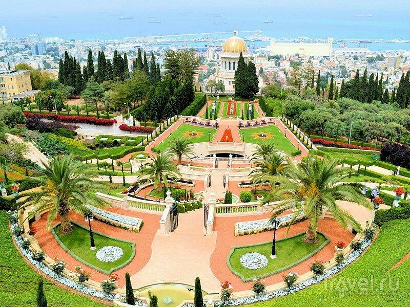 The Baha'i Gardens image