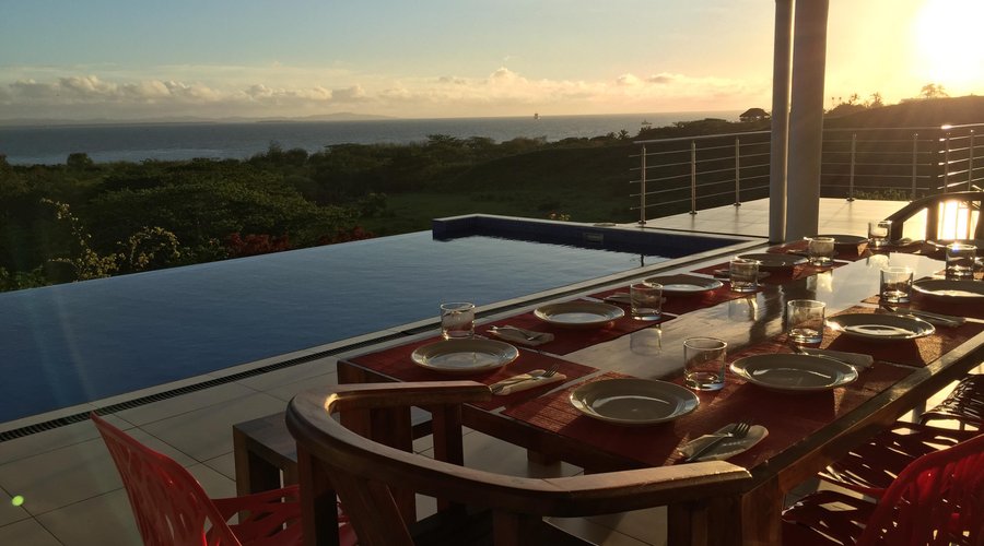 SAPPHIRE BAY FIJI - DINING IN PARADISE