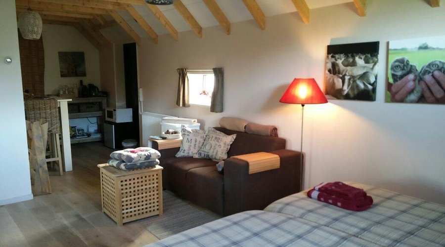 Fabulous stay at this studio, with a little luxury and a fabulous breakfast