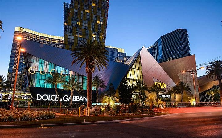 Louis Vuitton - Crystals at City Center, Las Vegas Strip, kennejima