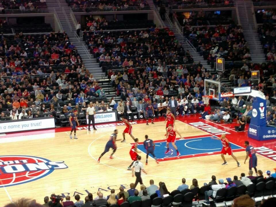 Palace Of Auburn Hills Seating Chart Club Level | Cabinets Matttroy