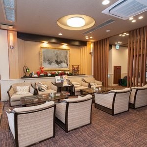 Lobby at the Yamatoya Honten