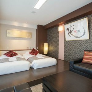 The Concept Room (Flower) at the Kyoto Hana Hotel