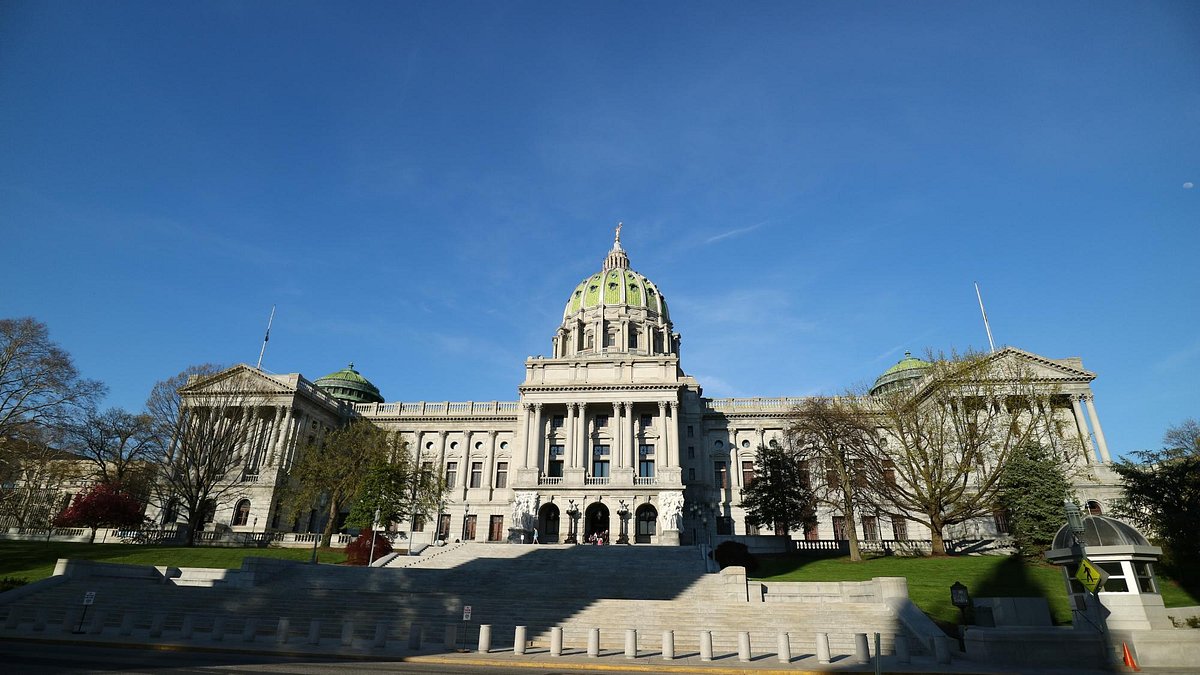 Pennsylvania State Capitol, Harrisburg