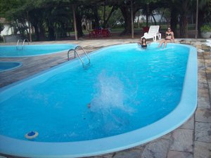 Piscina e praia