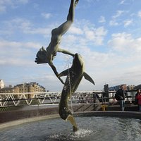 Beautiful fountain