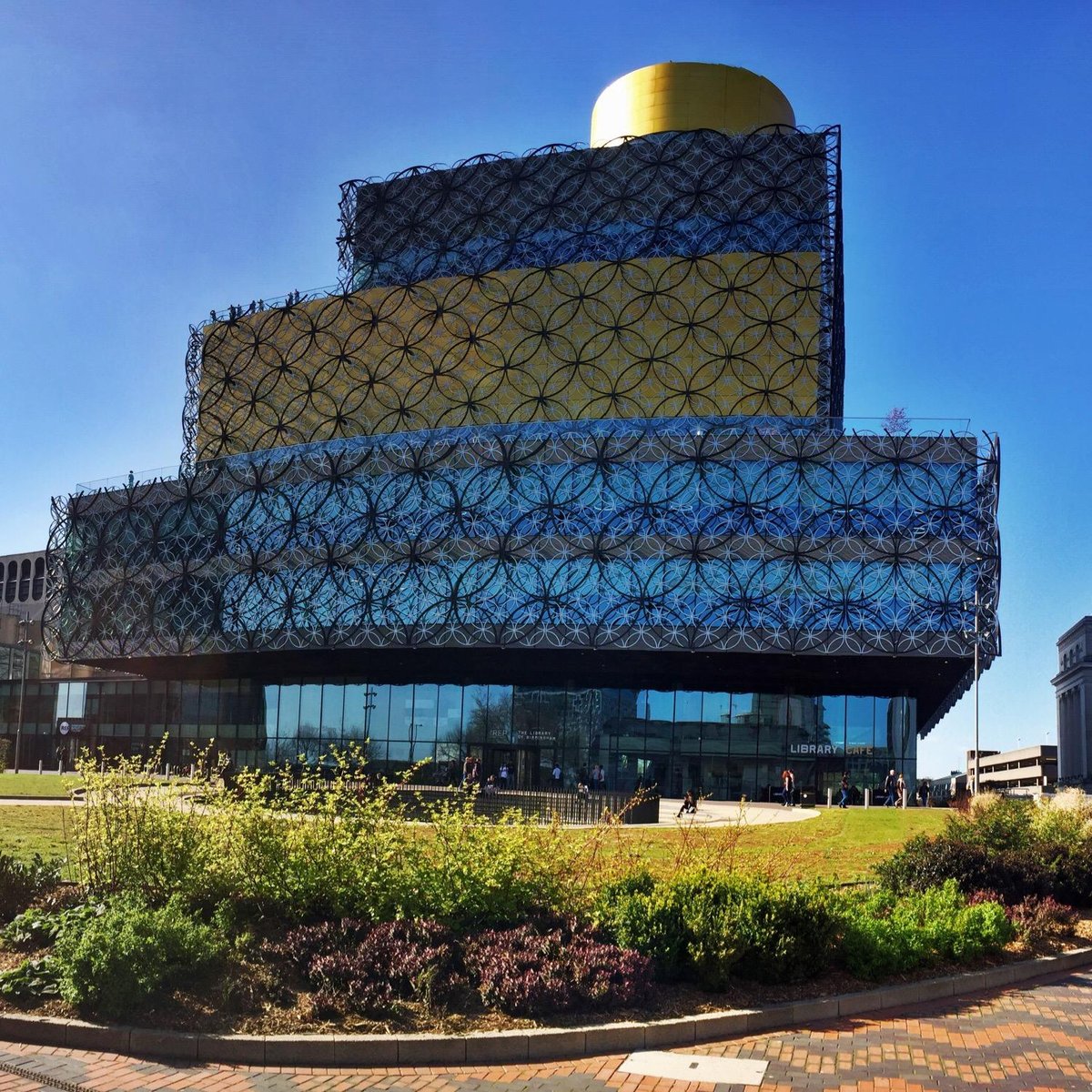 Library of Birmingham, Бирмингем: лучшие советы перед посещением -  Tripadvisor