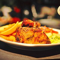 Poulet braisé