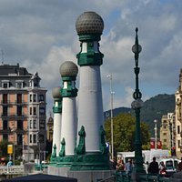 Puente del Kursaal o de Zurriola