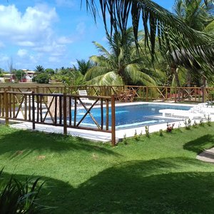 Piscina vista do quarto