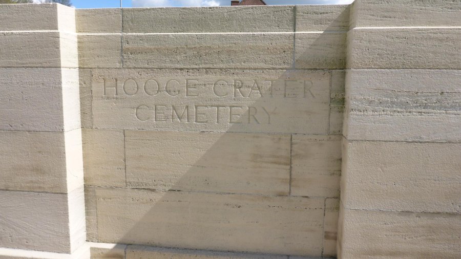 Hooge Crater Cemetery