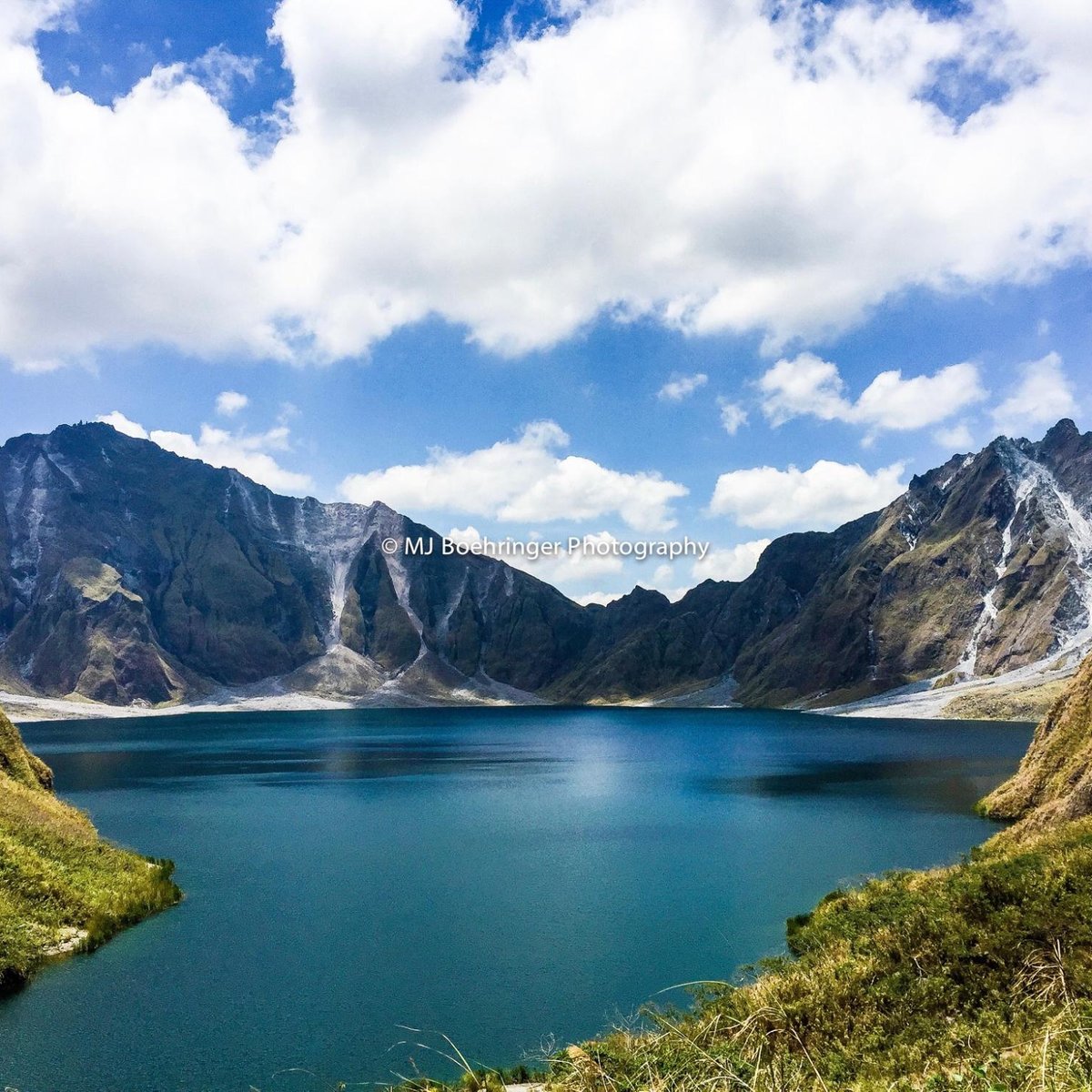 Mount Pinatubo Before And After