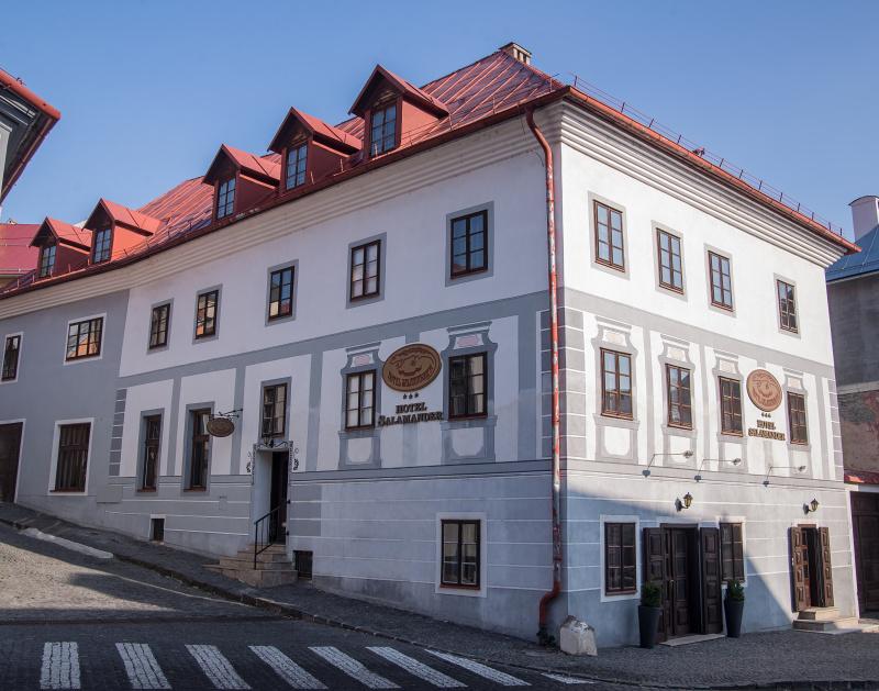 HOTEL SALAMANDER (Banska Stiavnica, Banska Bystrica Region) - Hotel ...