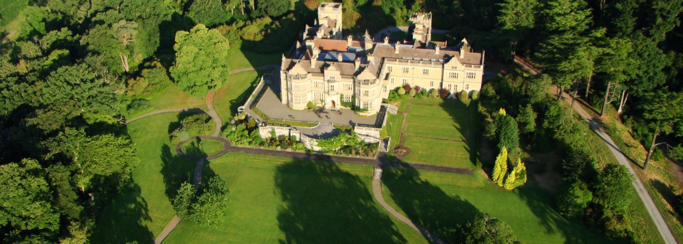 A beautiful balloon ride over Ludlow.