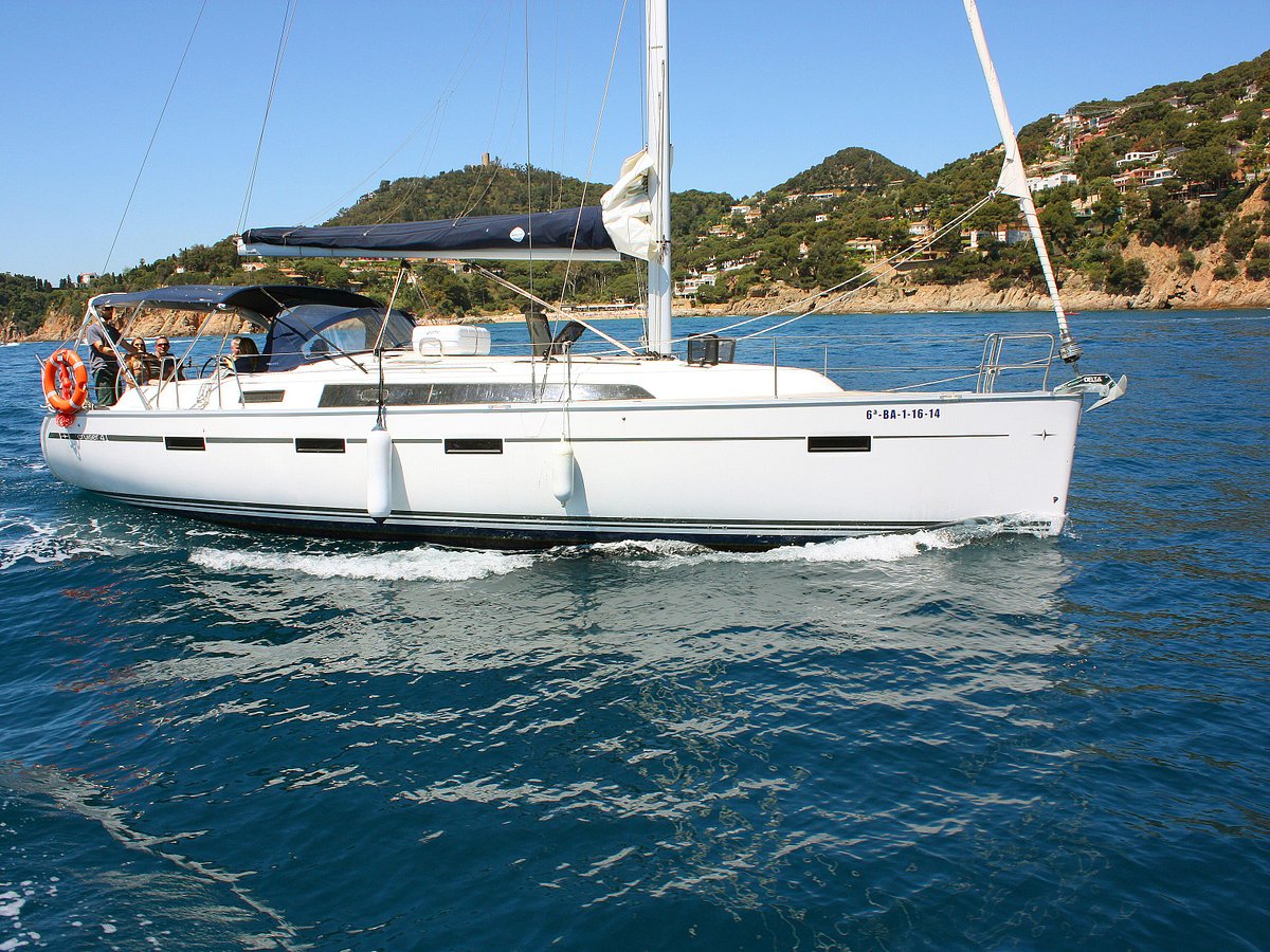 yacht rent blanes