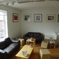 Relax in our lounge area