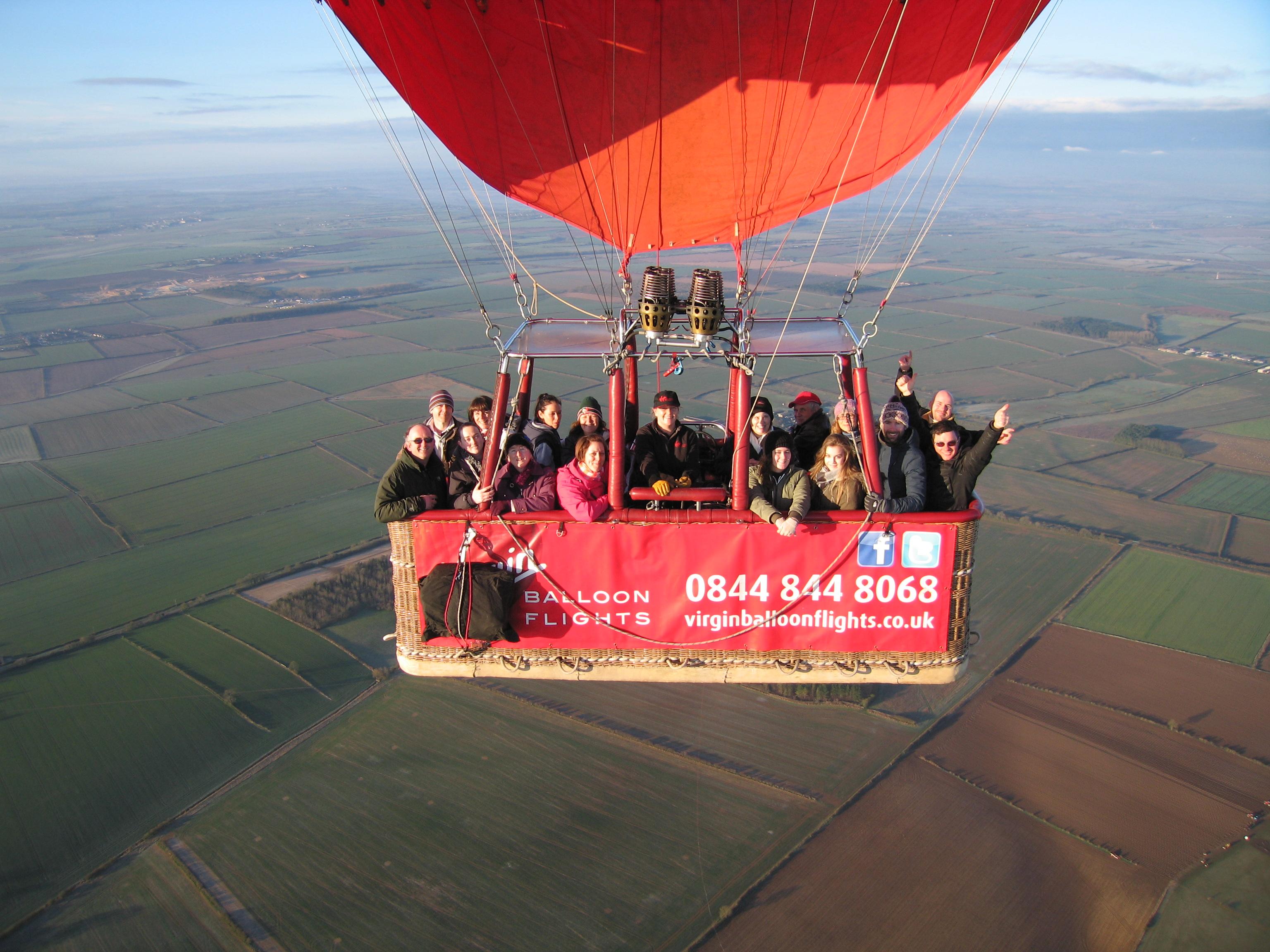 VIRGIN BALLOON FLIGHTS RUTLAND WATER Oakham All You Need to Know BEFORE You Go