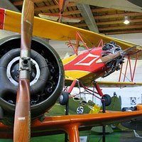 Finnish Aviation Museum, exhibition hall