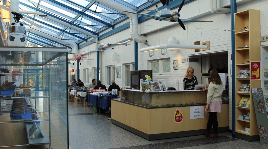 Lobby area