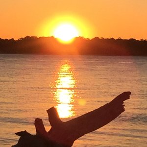 Sunset on South Beach, Sea Pines at HHI