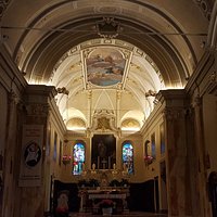 Interno del Santuario San Girolamo Emiliani