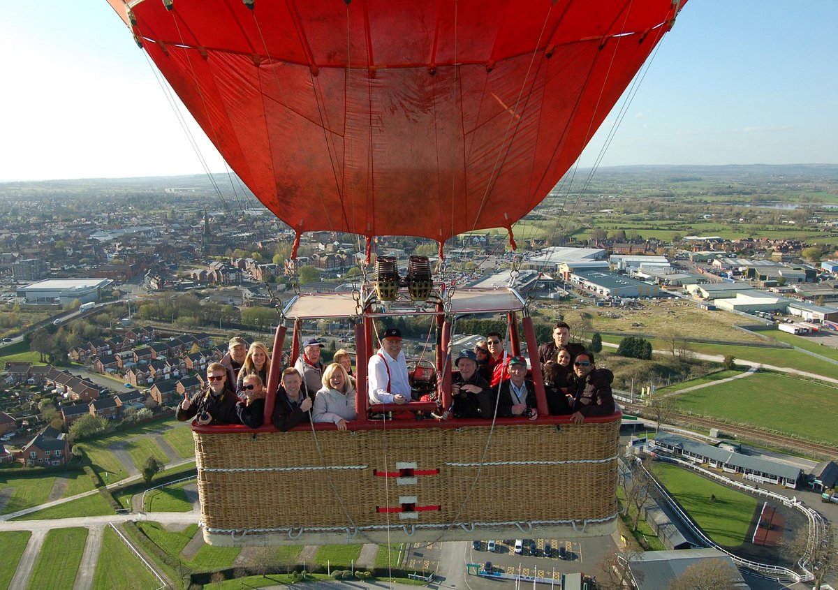 Virgin Balloon Flights Uttoxeter Racecourse All You Need to Know