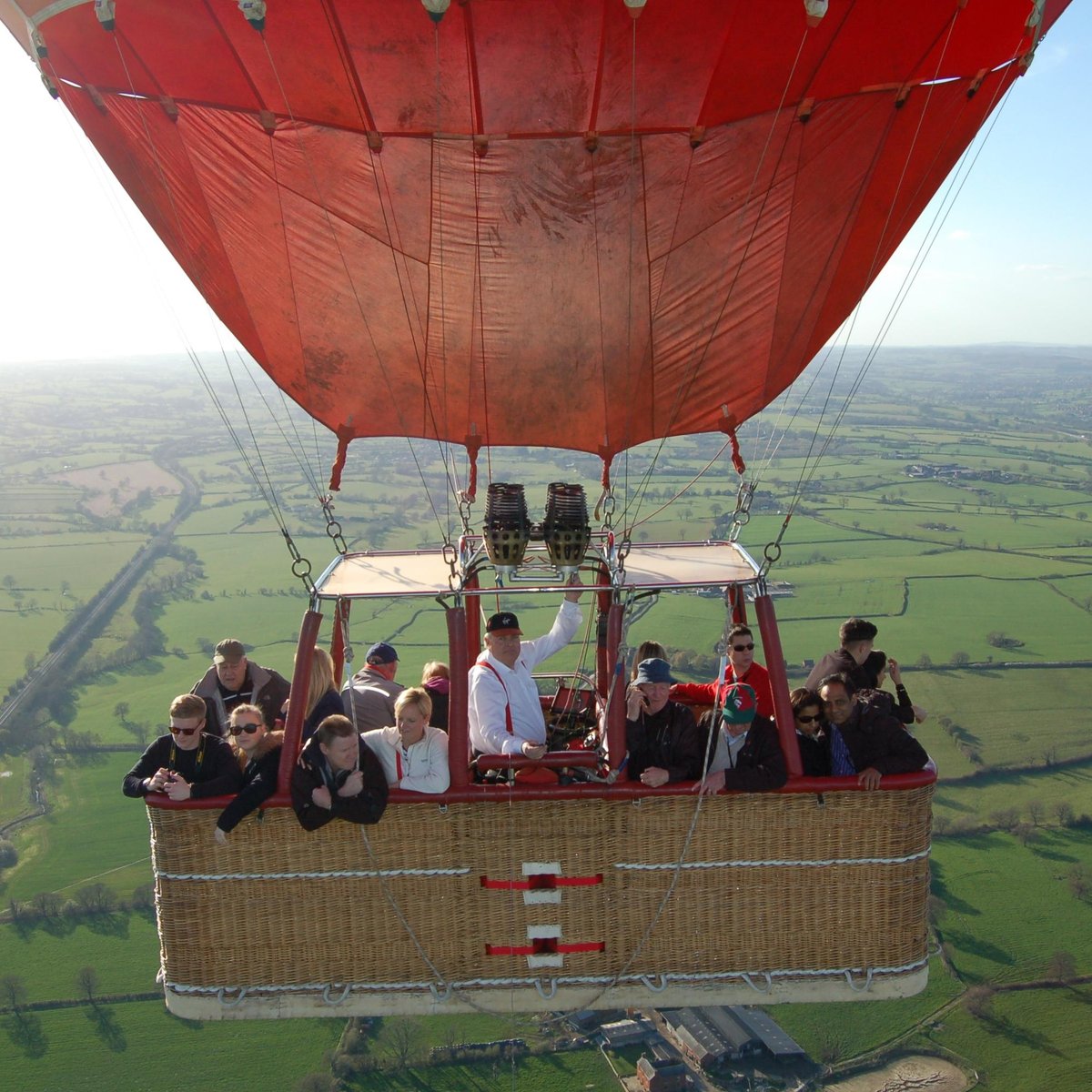 Virgin Balloon Flights Uttoxeter Racecourse All You Need to Know