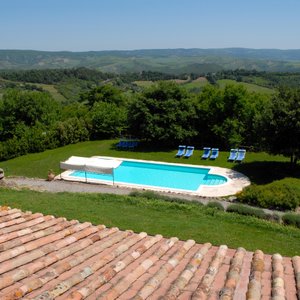 La piscina