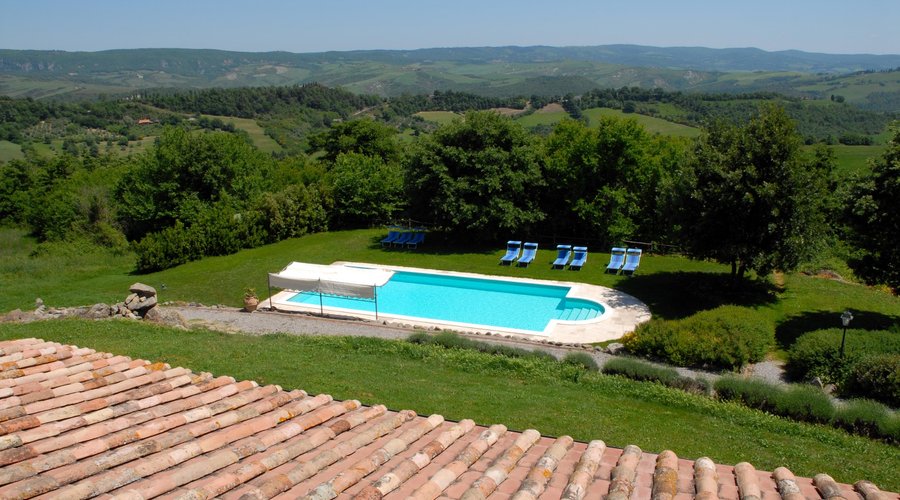 La piscina