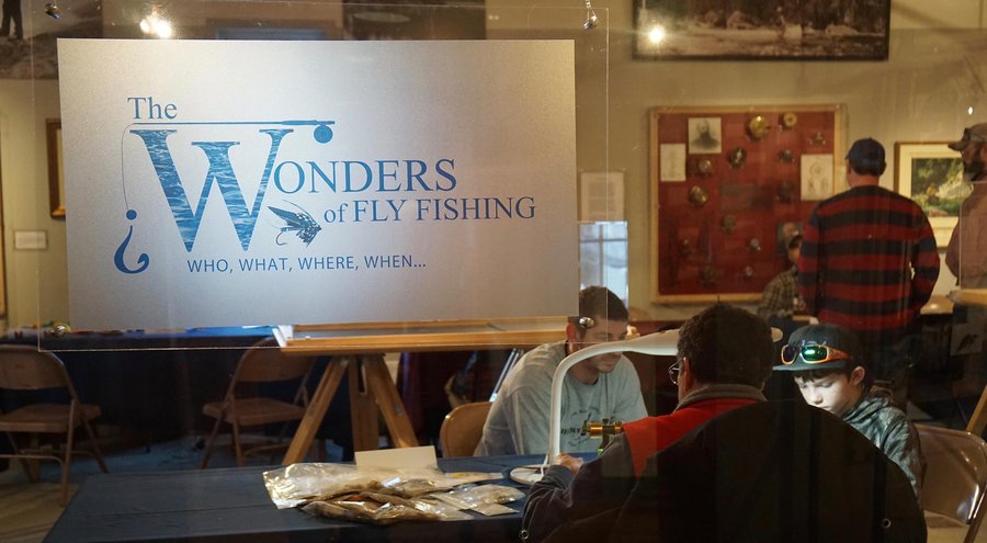 Experience "The Wonders of Fly Fishing"- explore equipment trends through the years and influent