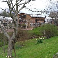 View from the car park