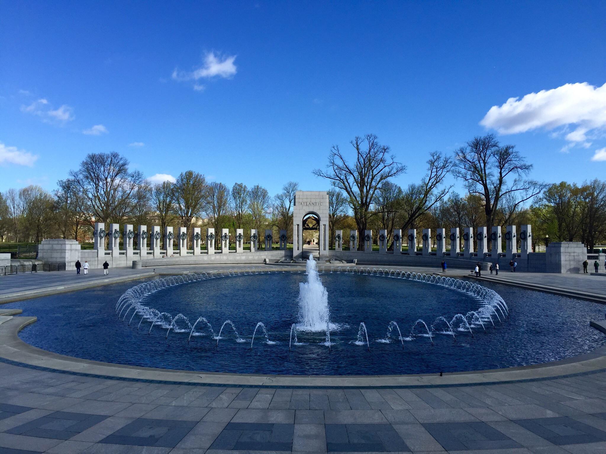 National World War II Memorial, Washington DC