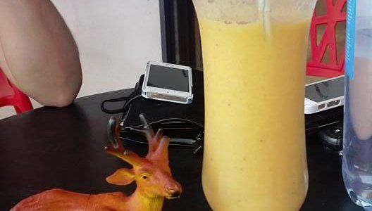 Tropical smoothie