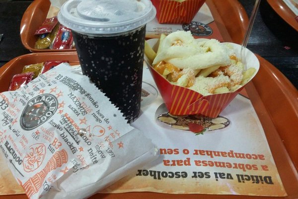 Fast food premium de dog prensado 🌭 Que dogão é melhor que muita