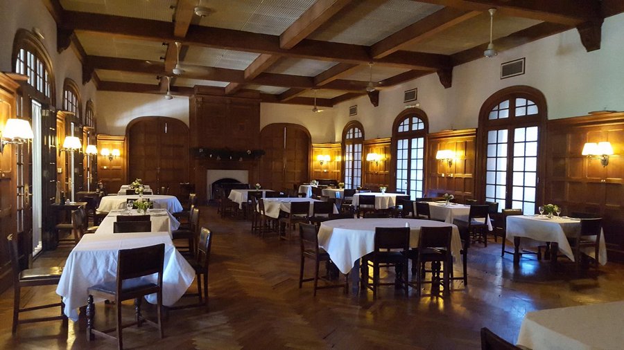 Hurlingham club, dic 2015. Hotel y restaurant, bar y té inglés con sones!