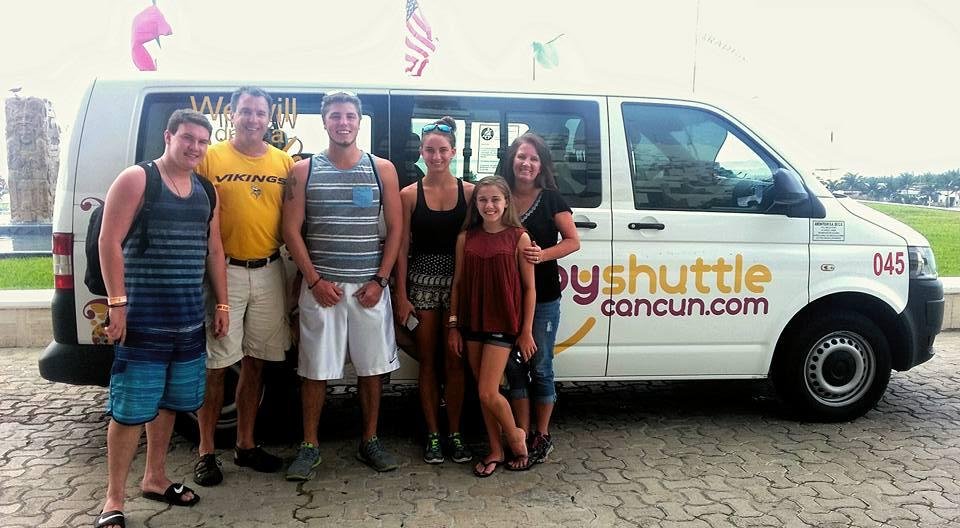 happy cancun shuttle