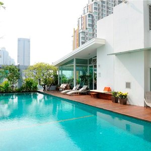 Roof Top Swimming pool